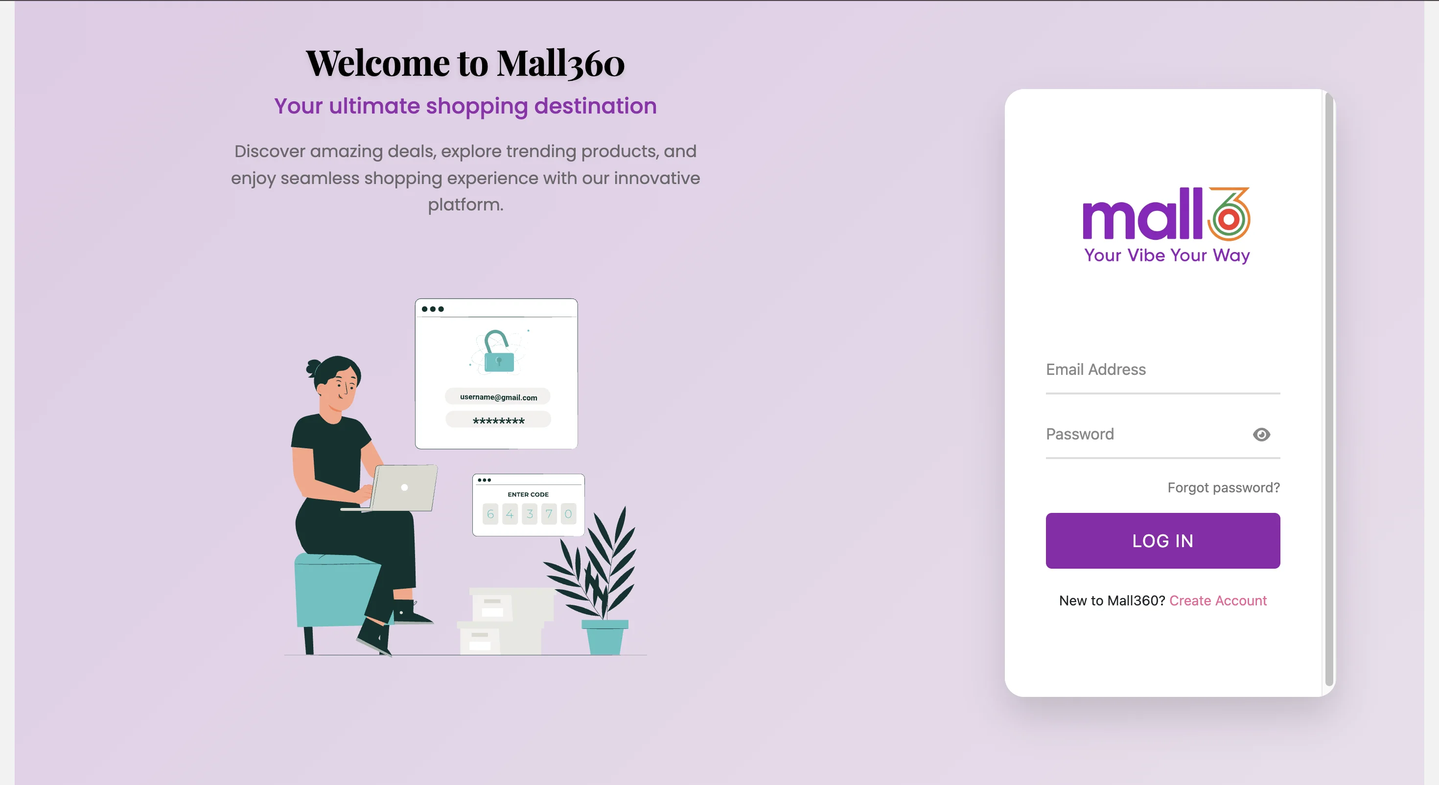 Mall360 Showcase